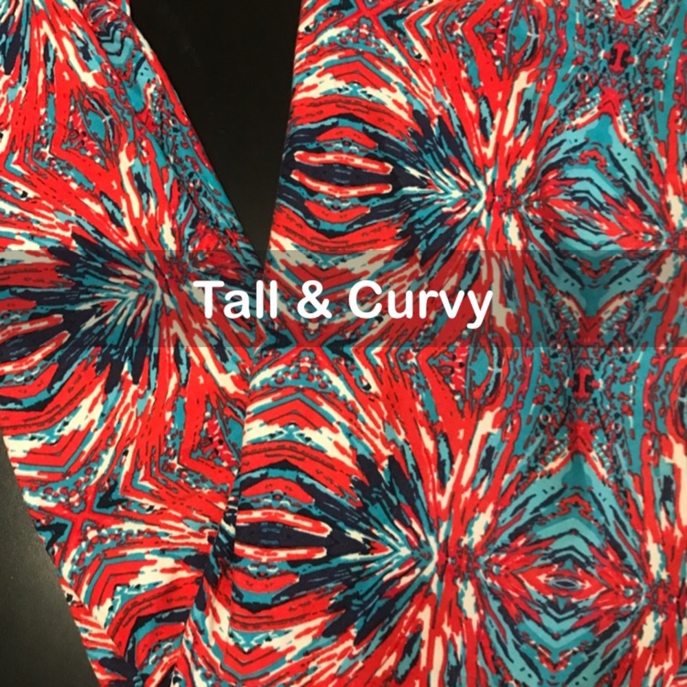 Tie Dye LuLaRoe Leggings TC